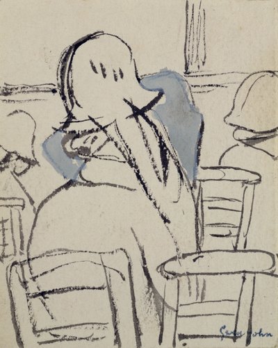 Girls in Church by Gwen John